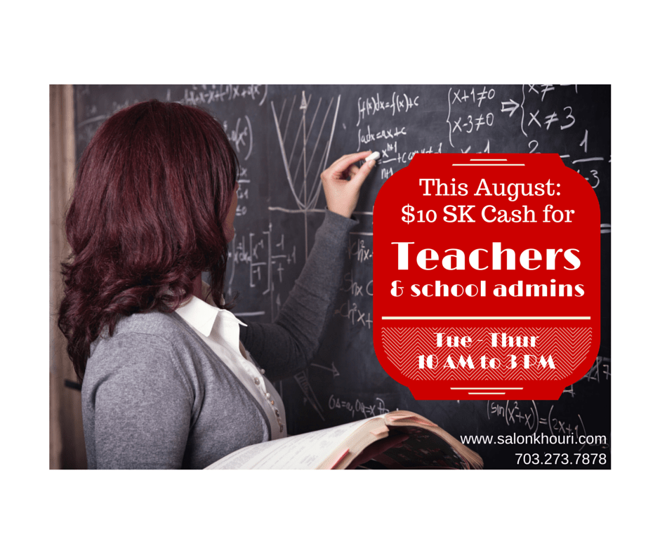 Aug 2015 Teacher Promo