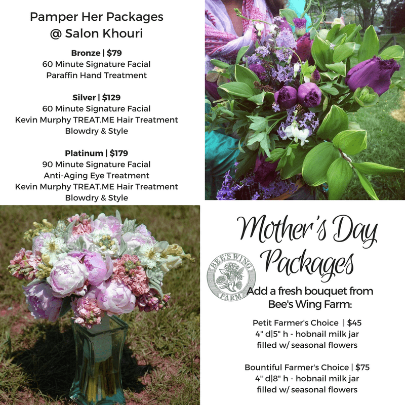 Mother's Day Packages 2017