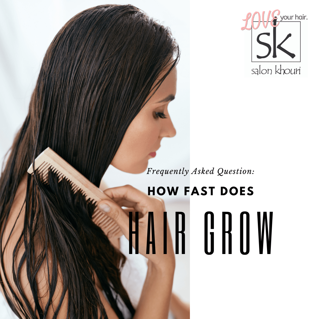 How fast does hair grow